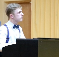 Иванов Илья, лауреат-2018..